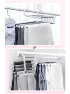 Gardrób rendszerező - Többfunkciós tárolórendszer ruhák és kiegészítők számára