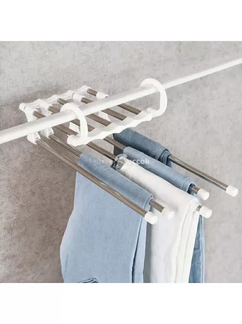 Gardrób rendszerező - Többfunkciós tárolórendszer ruhák és kiegészítők számára