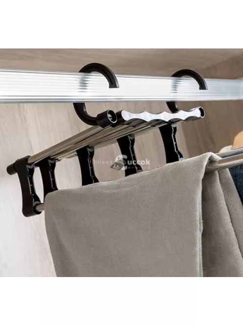 Gardrób rendszerező - Többfunkciós tárolórendszer ruhák és kiegészítők számára