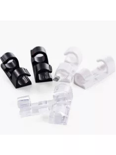   Öntapadós kábel rendszerező - Kábelkezelő megoldás otthonra és irodába