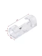 Öntapadós kábel rendszerező - Kábelkezelő megoldás otthonra és irodába