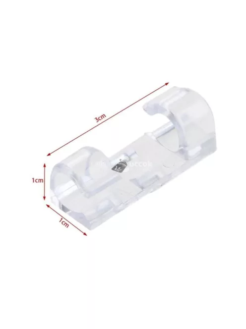 Öntapadós kábel rendszerező - Kábelkezelő megoldás otthonra és irodába