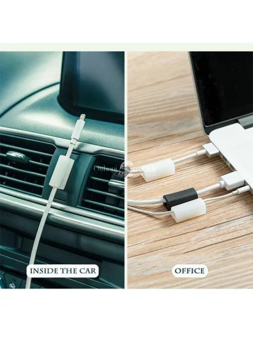 Öntapadós kábel rendszerező - Kábelkezelő megoldás otthonra és irodába