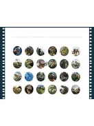 Dinoszauruszos gyerekszoba projektor és éjjeli kivetítő