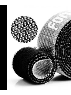   Tépőzáras kábelrendező – Rugalmas és újrahasználható kábelkötegelő rendszerezéshez