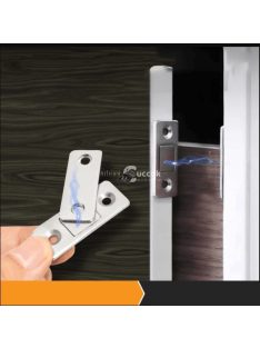   Mágneses bútorzár, ultravékony fiók- és ajtózár háztartási használatra