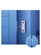 Mágneses bútorzár, ultravékony fiók- és ajtózár háztartási használatra