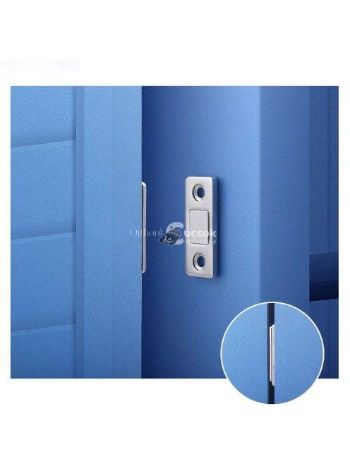 Mágneses bútorzár, ultravékony fiók- és ajtózár háztartási használatra