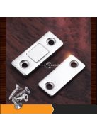 Mágneses bútorzár, ultravékony fiók- és ajtózár háztartási használatra