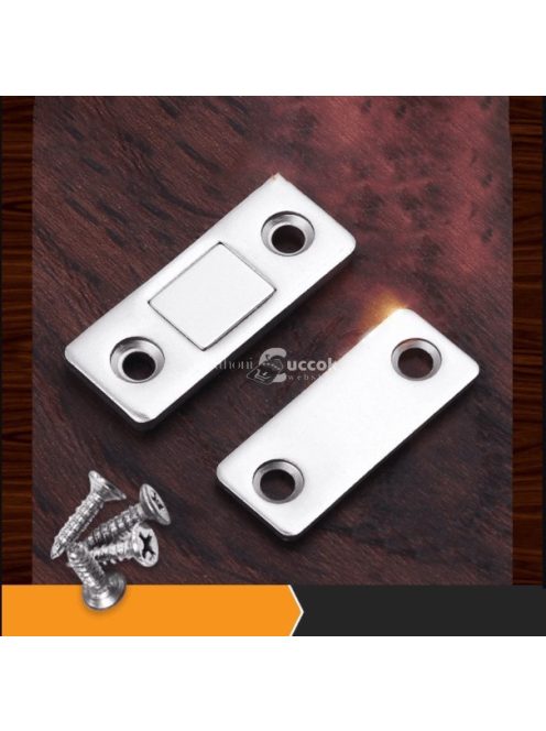 Mágneses bútorzár, ultravékony fiók- és ajtózár háztartási használatra