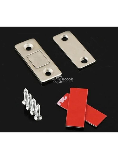 Mágneses bútorzár, ultravékony fiók- és ajtózár háztartási használatra