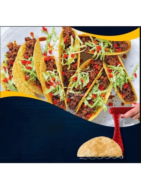 Taco Készítő és Tortilla Pirító Gép Otthoni Használatra