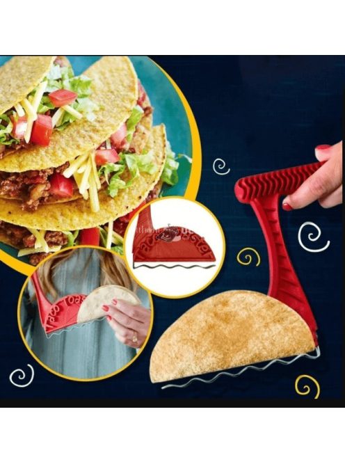 Taco Készítő és Tortilla Pirító Gép Otthoni Használatra