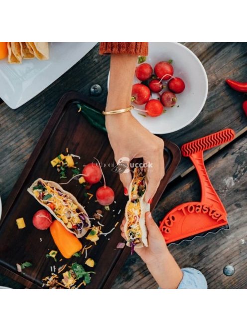 Taco Készítő és Tortilla Pirító Gép Otthoni Használatra