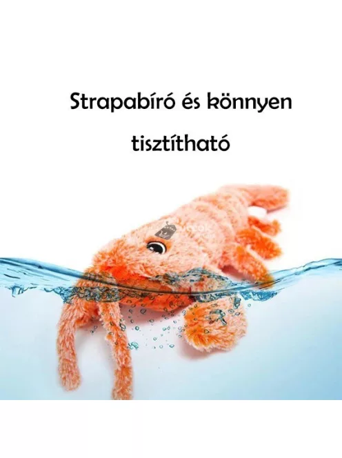 Ficánkoló Rák Interaktív Játék Macskáknak és Kutyáknak