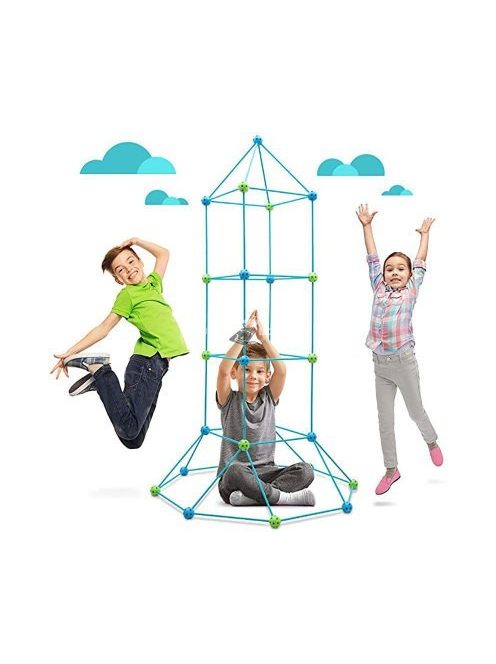 120 darabos mágikus erődkészítő kreatív építőkészlet gyerekeknek és felnőtteknek