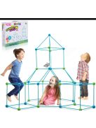 120 darabos mágikus erődkészítő kreatív építőkészlet gyerekeknek és felnőtteknek