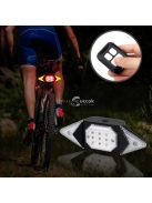 Kerékpár Irányjelző és Index Lámpa Biztonságos Közlekedéshez
