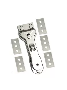   Főzőlap tisztító kaparó eszköz, üveg- és kerámia felületekhez