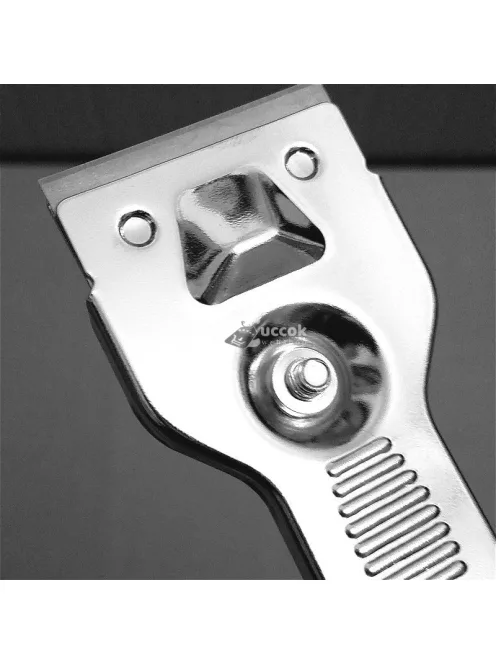 Főzőlap tisztító kaparó eszköz, üveg- és kerámia felületekhez