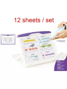   Tortadíszítő gyakorlótábla - Cukrászati Díszítő Készségfejlesztő Eszköz