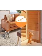 Bútorvédő fólia - karcálló védőréteg háziállatok ellen