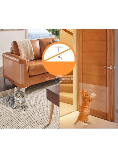 Bútorvédő fólia - karcálló védőréteg háziállatok ellen