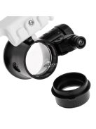 Nagyítószemüveg 8X és 23X-os nagyítással - Precíziós Optikai Eszköz Kézműves és Elektronikai Munkákhoz