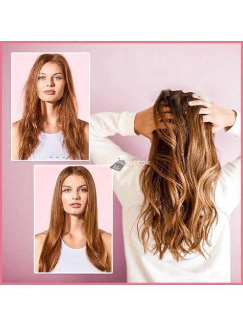 Hajvágó és hajritkító fésű - Hajformázó borotva fésűvel