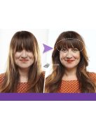 Hajvágó és hajritkító fésű - Hajformázó borotva fésűvel