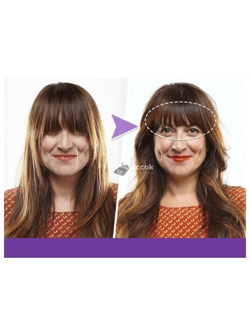 Hajvágó és hajritkító fésű - Hajformázó borotva fésűvel