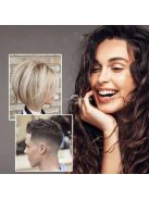 Hajvágó és hajritkító fésű - Hajformázó borotva fésűvel