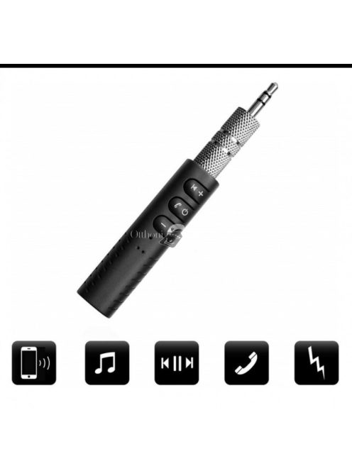 Univerzális Bluetooth 3.5mm Jack Adapter Zenelejátszáshoz és Kihangosításhoz