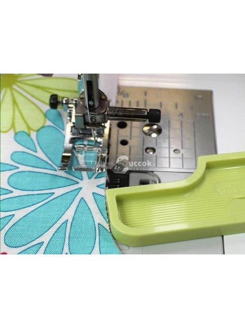 Varrás vezető, Varrógép pozicionáló eszköz - Precíziós varrássegítő kiegészítő