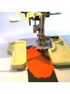 Varrás vezető, Varrógép pozicionáló eszköz - Precíziós varrássegítő kiegészítő