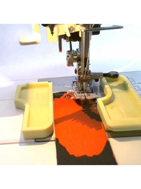 Varrás vezető, Varrógép pozicionáló eszköz - Precíziós varrássegítő kiegészítő