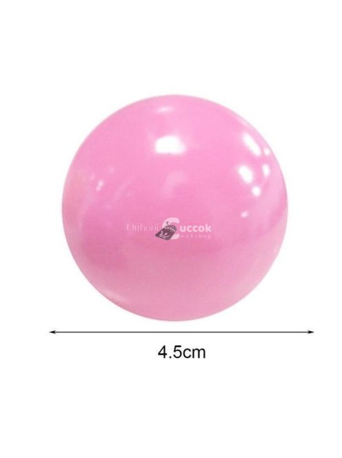 4db Fluoreszkáló Ragadós Fallabda Gyerekeknek és Felnőtteknek Szórakoztató Játékhoz