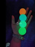 4db Fluoreszkáló Ragadós Fallabda Gyerekeknek és Felnőtteknek Szórakoztató Játékhoz