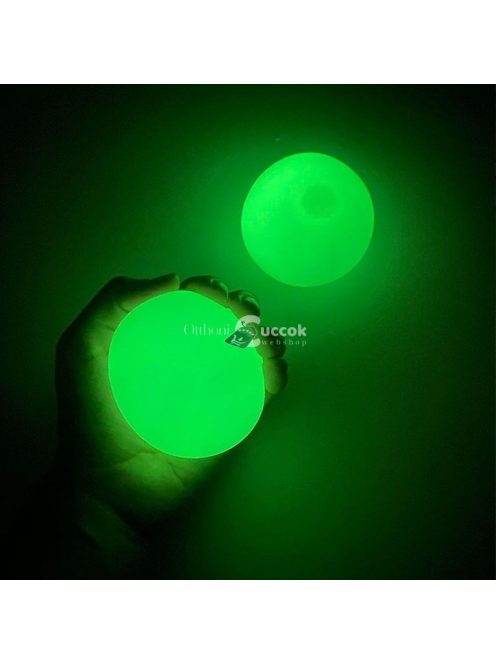 4db Fluoreszkáló Ragadós Fallabda Gyerekeknek és Felnőtteknek Szórakoztató Játékhoz
