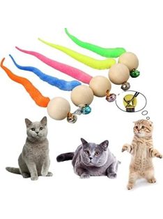   Interaktív Kígyózó Cicajáték Macskák Szórakoztatására