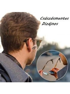   Szemüveg rögzítő fül - Biztonságos és kényelmes szemüvegpánt tartozék