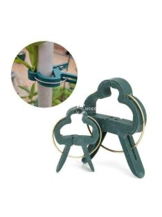   Palánta rögzítő csipesz (20 db) - Kertészeti növénytámasztó klipsz készlet