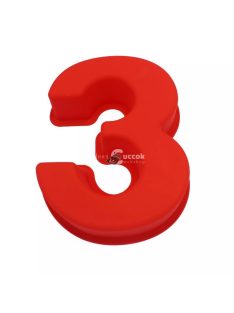   Szilikon tortaforma - Számos mintájú süteménykészítő forma