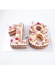   Szilikon tortaforma - Számos mintájú süteménykészítő forma