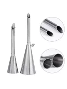 Süteménytöltő és fánktöltő készlet (4 db) – Konyhai sütőeszközök a könnyű töltéshez