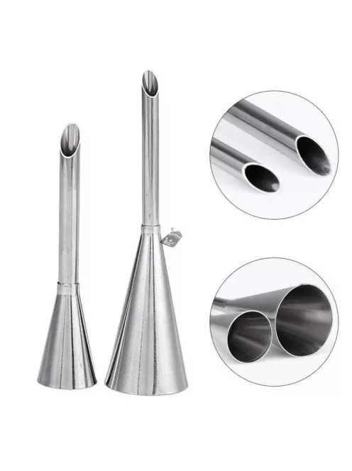 Süteménytöltő és fánktöltő készlet (4 db) – Konyhai sütőeszközök a könnyű töltéshez