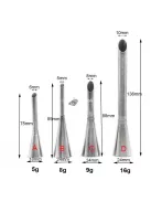 Süteménytöltő és fánktöltő készlet (4 db) – Konyhai sütőeszközök a könnyű töltéshez
