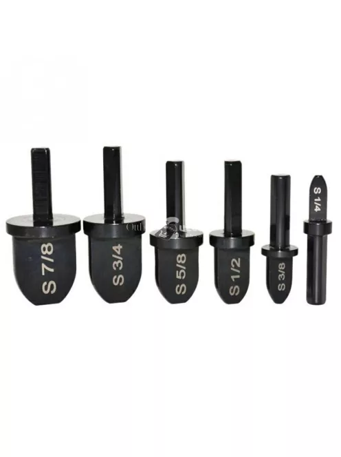 Csőbővítő készlet (6 db-os) - Precíziós fémcső tágító szerszámkészlet szerelési munkákhoz