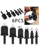 Csőbővítő készlet (6 db-os) - Precíziós fémcső tágító szerszámkészlet szerelési munkákhoz