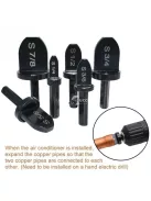 Csőbővítő készlet (6 db-os) - Precíziós fémcső tágító szerszámkészlet szerelési munkákhoz